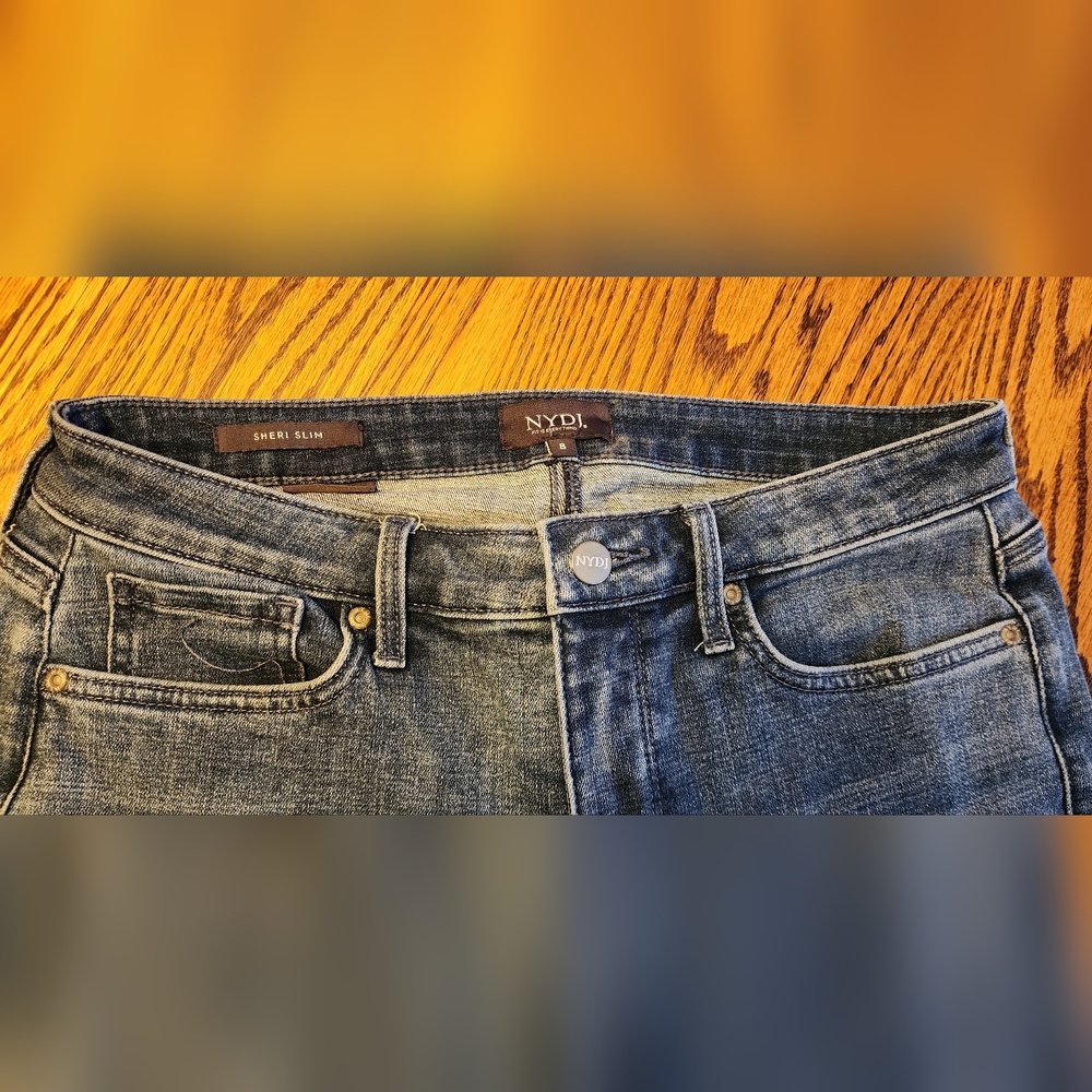 Not your daughter's jeans size 8